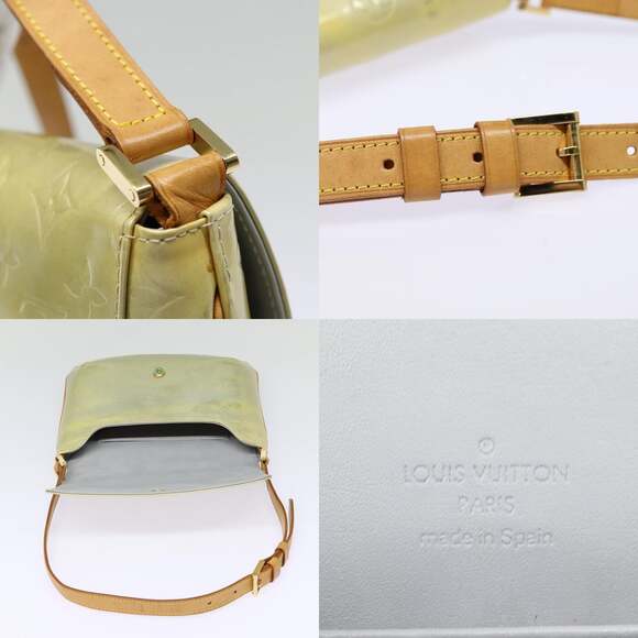 LOUIS VUITTON Monogram Vernis Thompson Street Bag Gris M91008 - Picture 11 of 13